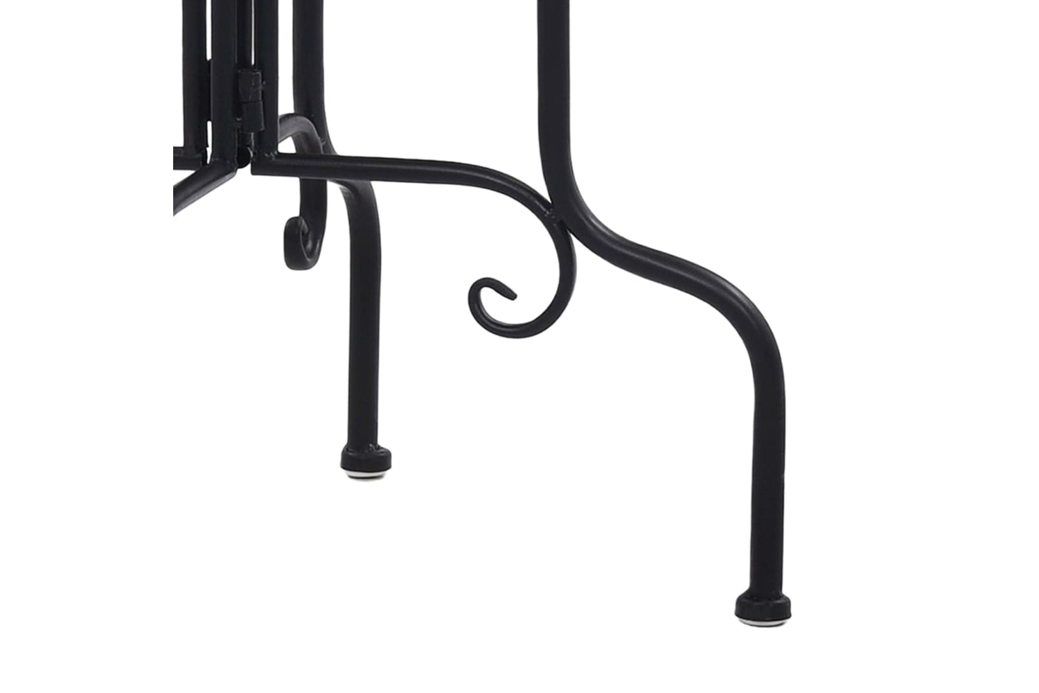 Vidaxl 46711 Mosaic Side Table Black And White Ceramic-6