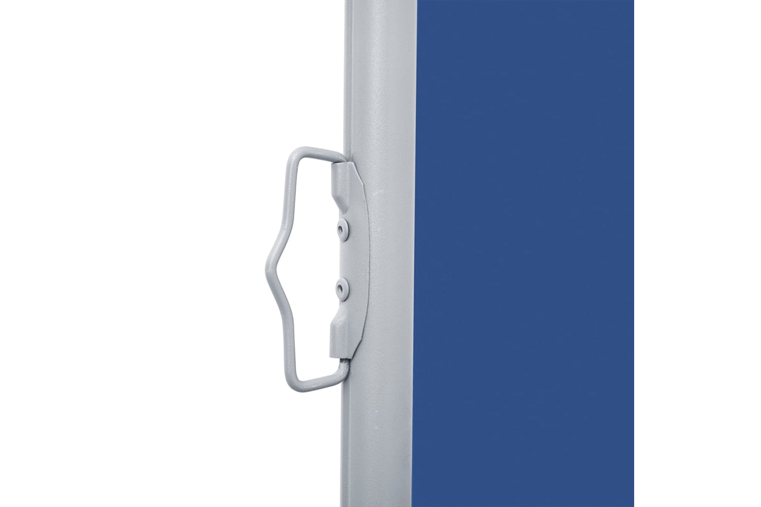 vidaXL 48476 Retractable Side Awning Blue 100x1000cm-4