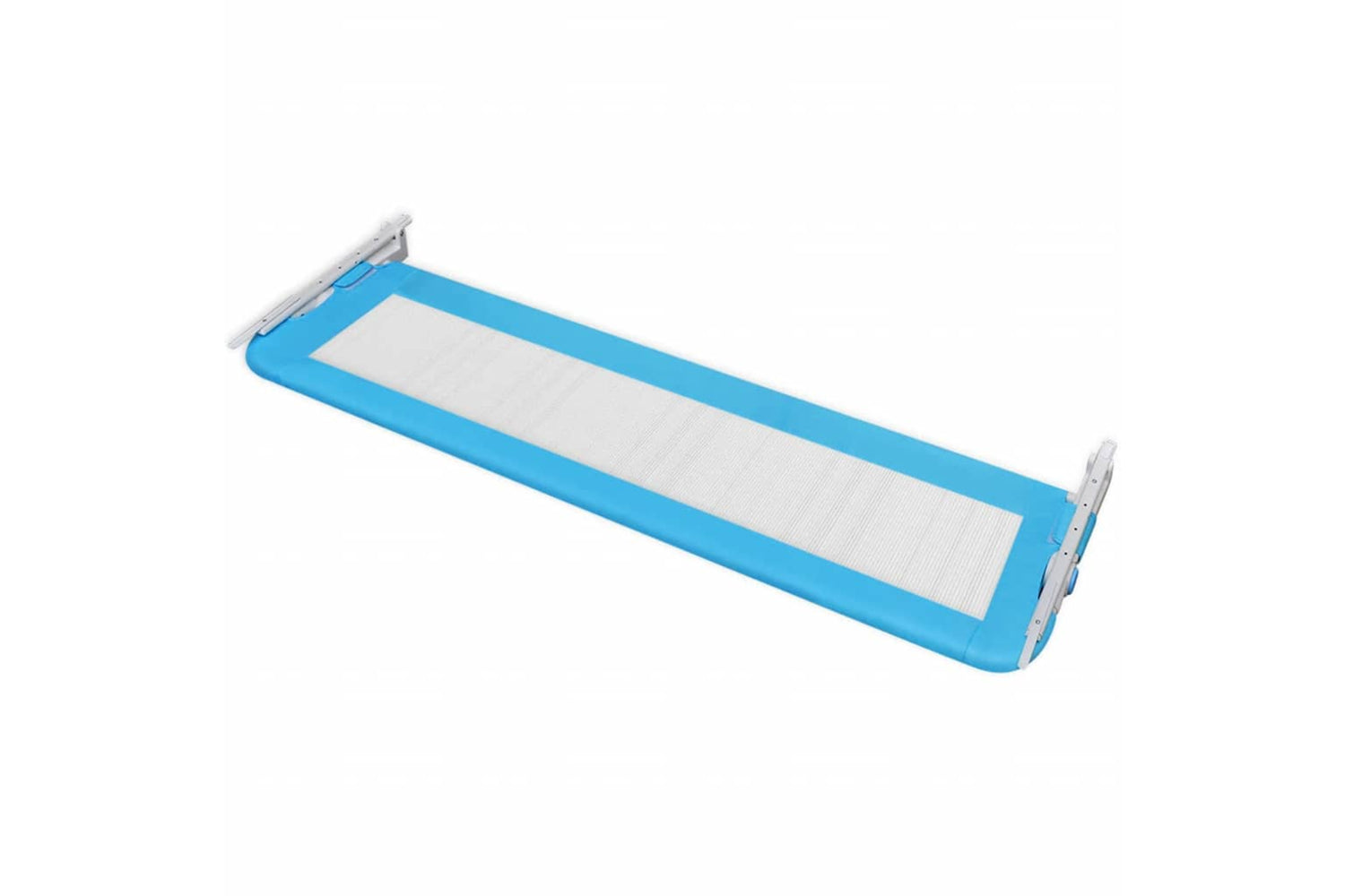 Vidaxl Toddler Safety Bed Rail 2 Pcs Blue 150x42 Cm-4