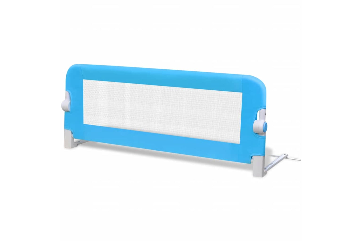 Vidaxl Toddler Safety Bed Rail 2 Pcs Blue 102x42 Cm-2