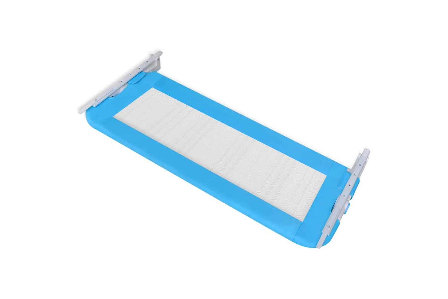 Vidaxl Toddler Safety Bed Rail 2 Pcs Blue 102x42 Cm-4