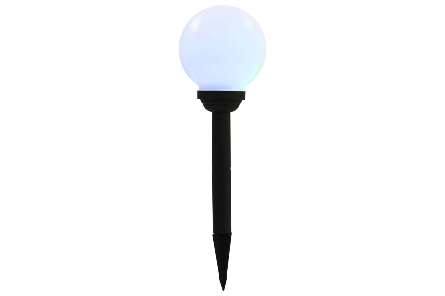 vidaXL 277125 Outdoor Solar Lamps 8 Pcs Led Spherical 15cm Rgb-4