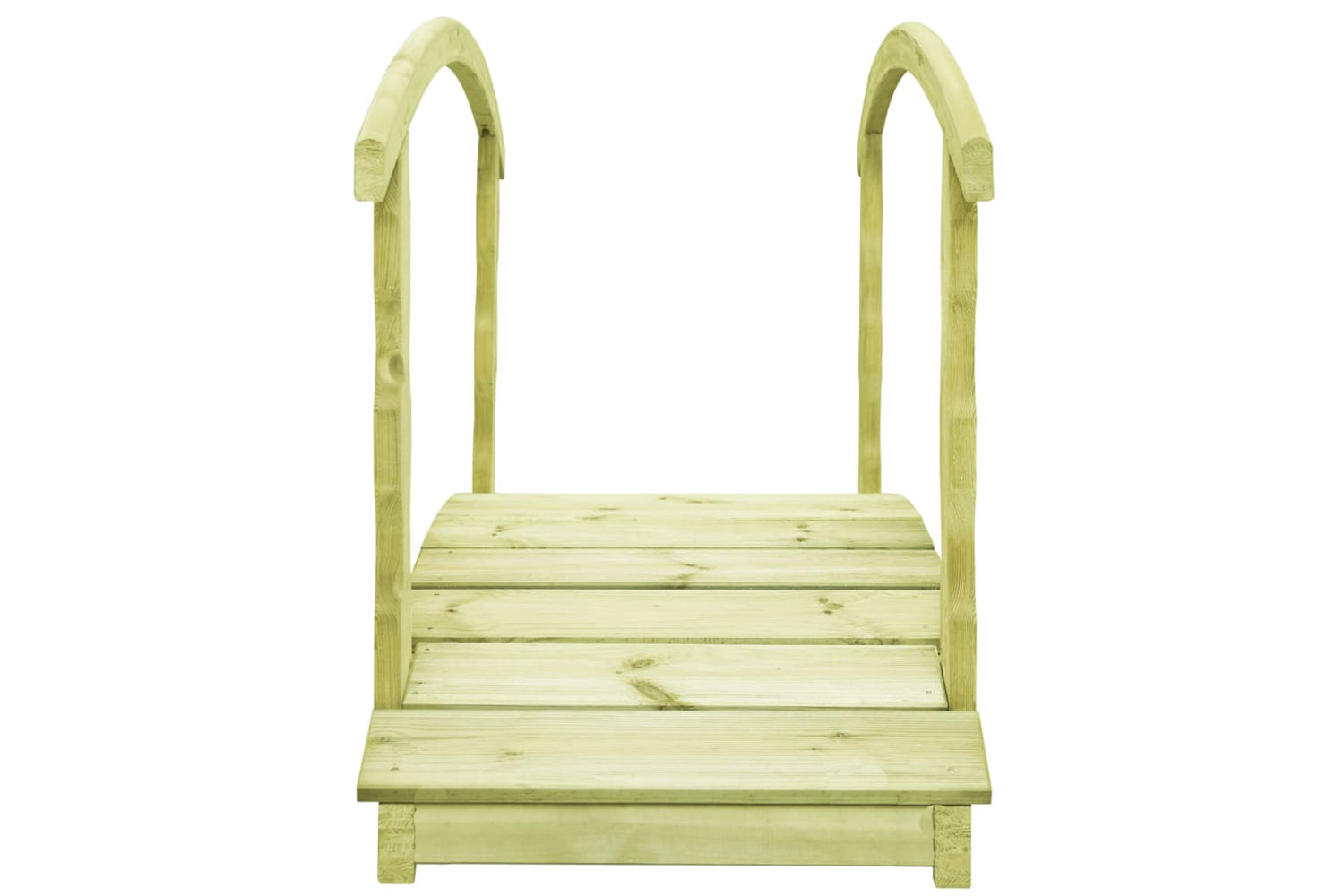 vidaXL 49112 Garden Bridge With Rail 170x74x105cm Impregnated Pinewood-2