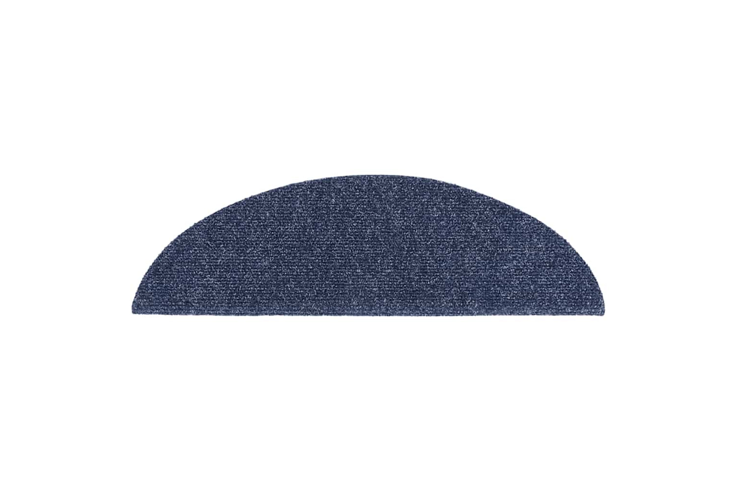 vidaXL 132695 15 Pcs Self-adhesive Stair Mats Needle Punch 56x17x3cm Blue-4