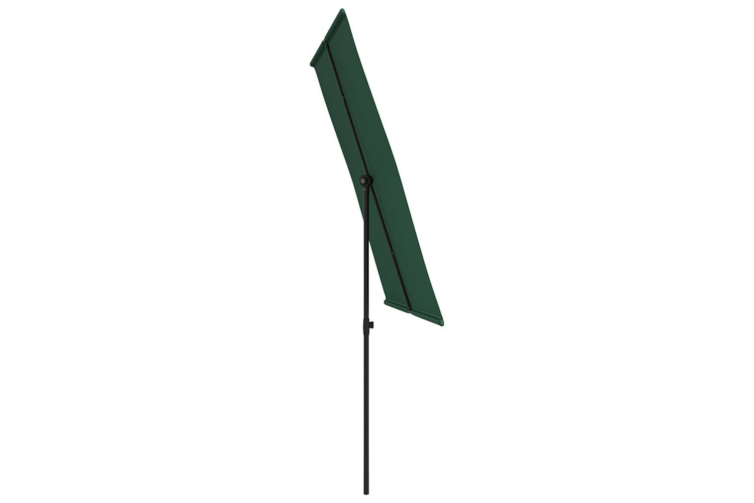 Vidaxl 47336 Outdoor Parasol With Aluminium Pole 2x1.5 M Green-4