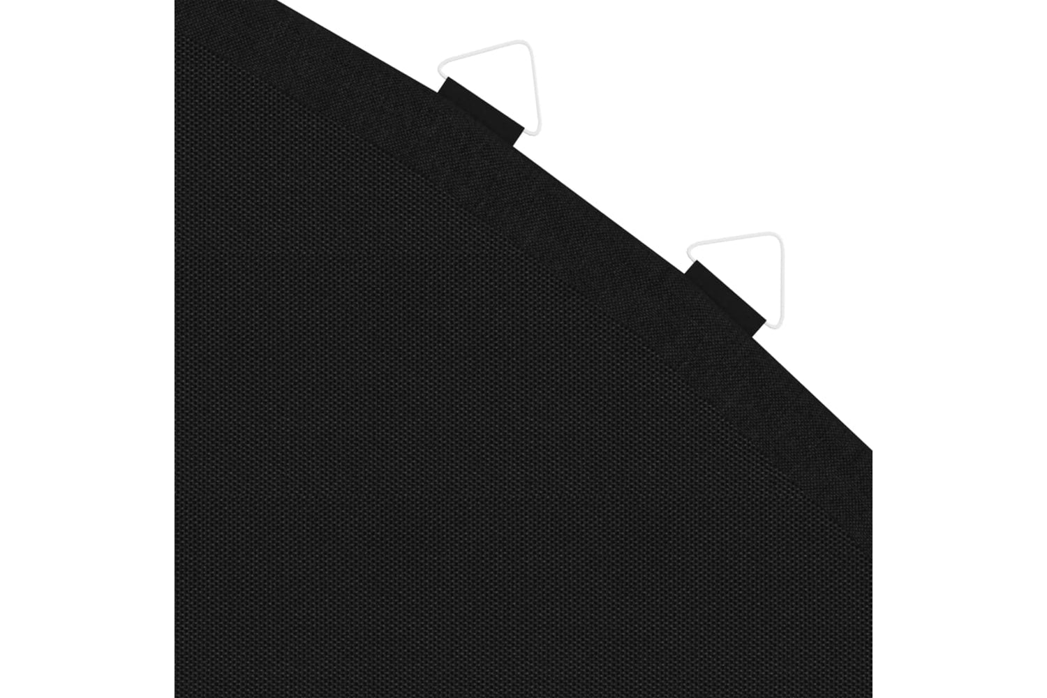 vidaXL 92403 Jumping Mat Fabric Black For 10 Feet/3.05 M Round Trampoline-4