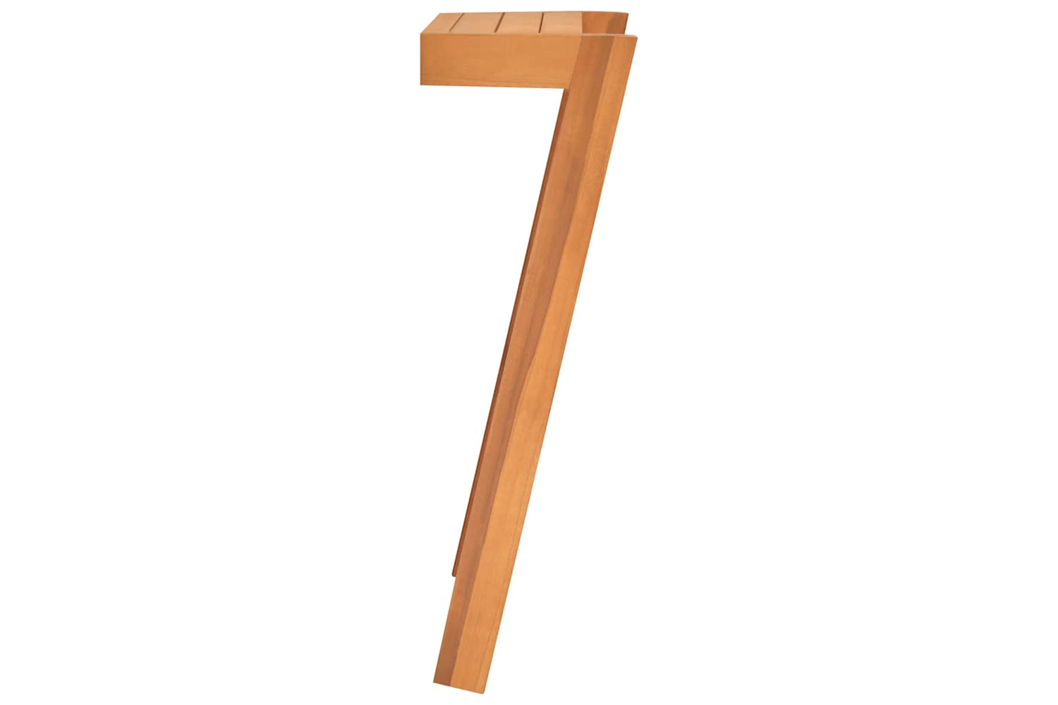 Vidaxl 325278 Towel Racks 2 Pcs Solid Teak Wood-5
