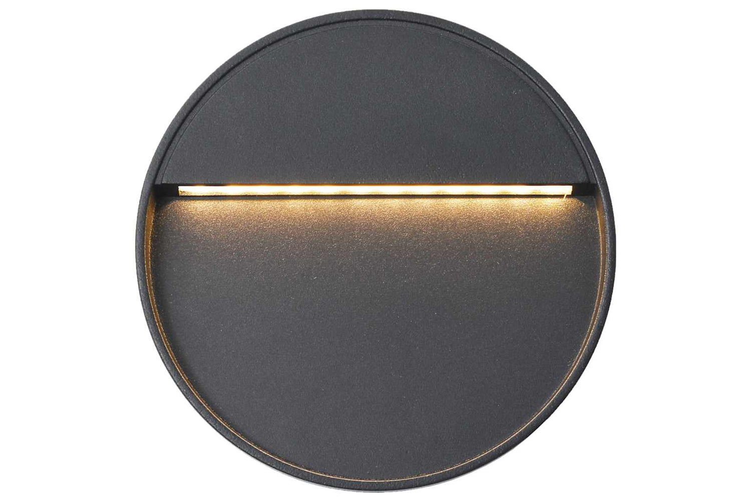 Vidaxl 45658 Outdoor Led Wall Lights 2 Pcs 3 W Black Round-4