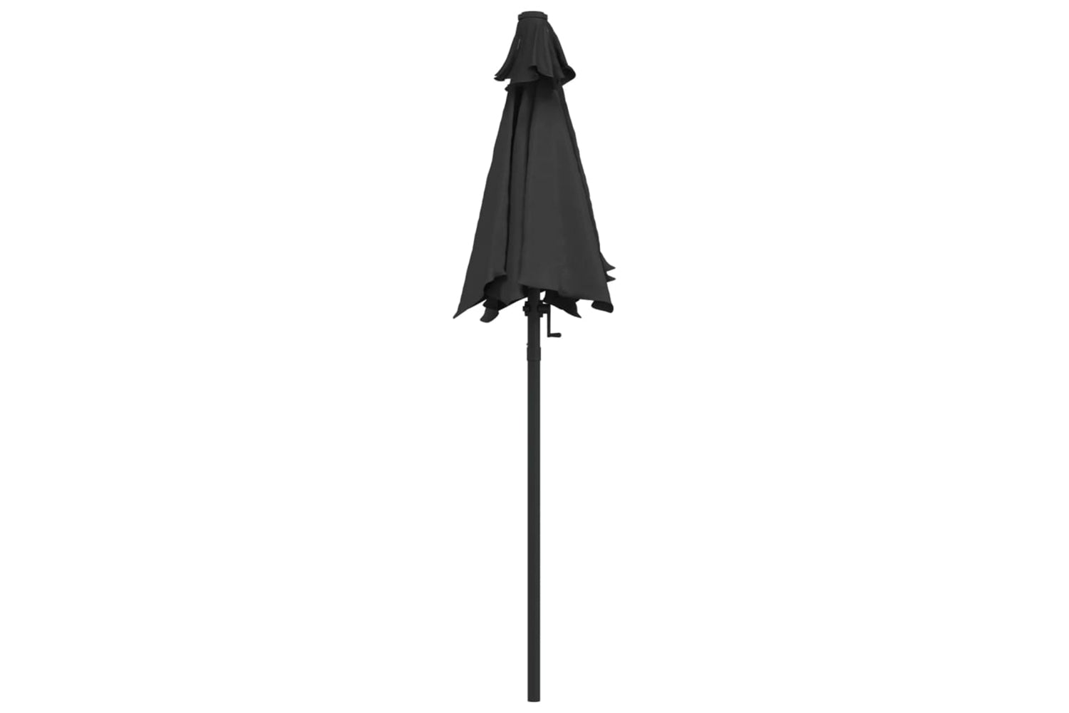 vidaXL 47206 Parasol Anthracite 200x211cm Aluminium-3
