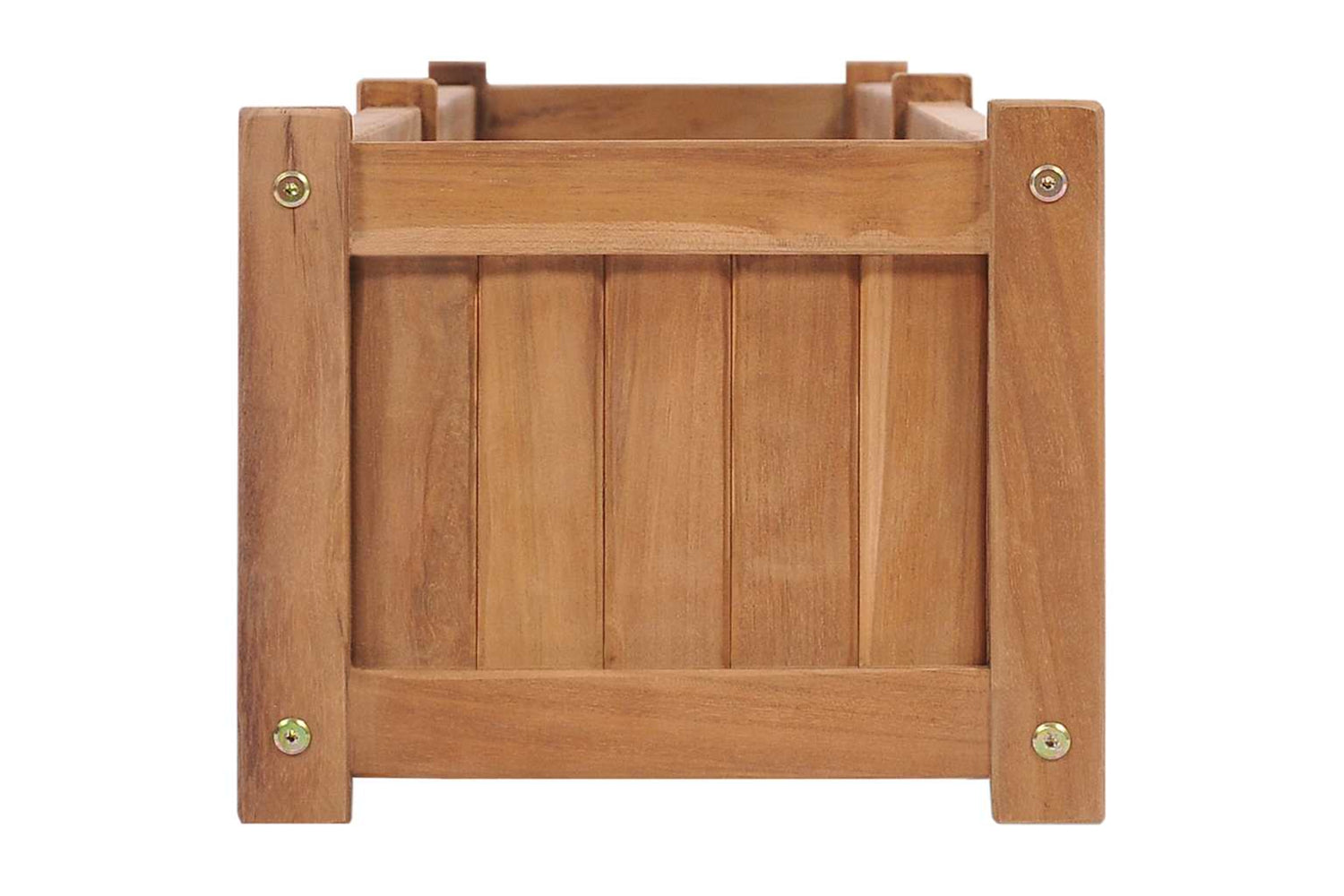 vidaXL 48970 Raised Bed 200x30x25cm Solid Teak Wood-4