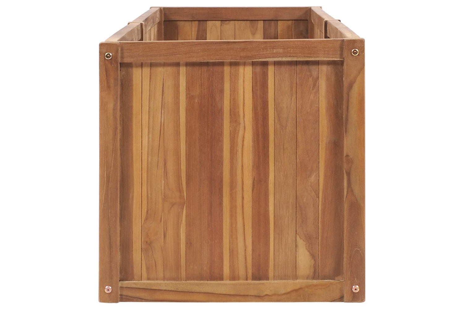 vidaXL 48975 Garden Raised Bed 200x50x50cm Solid Teak Wood-4