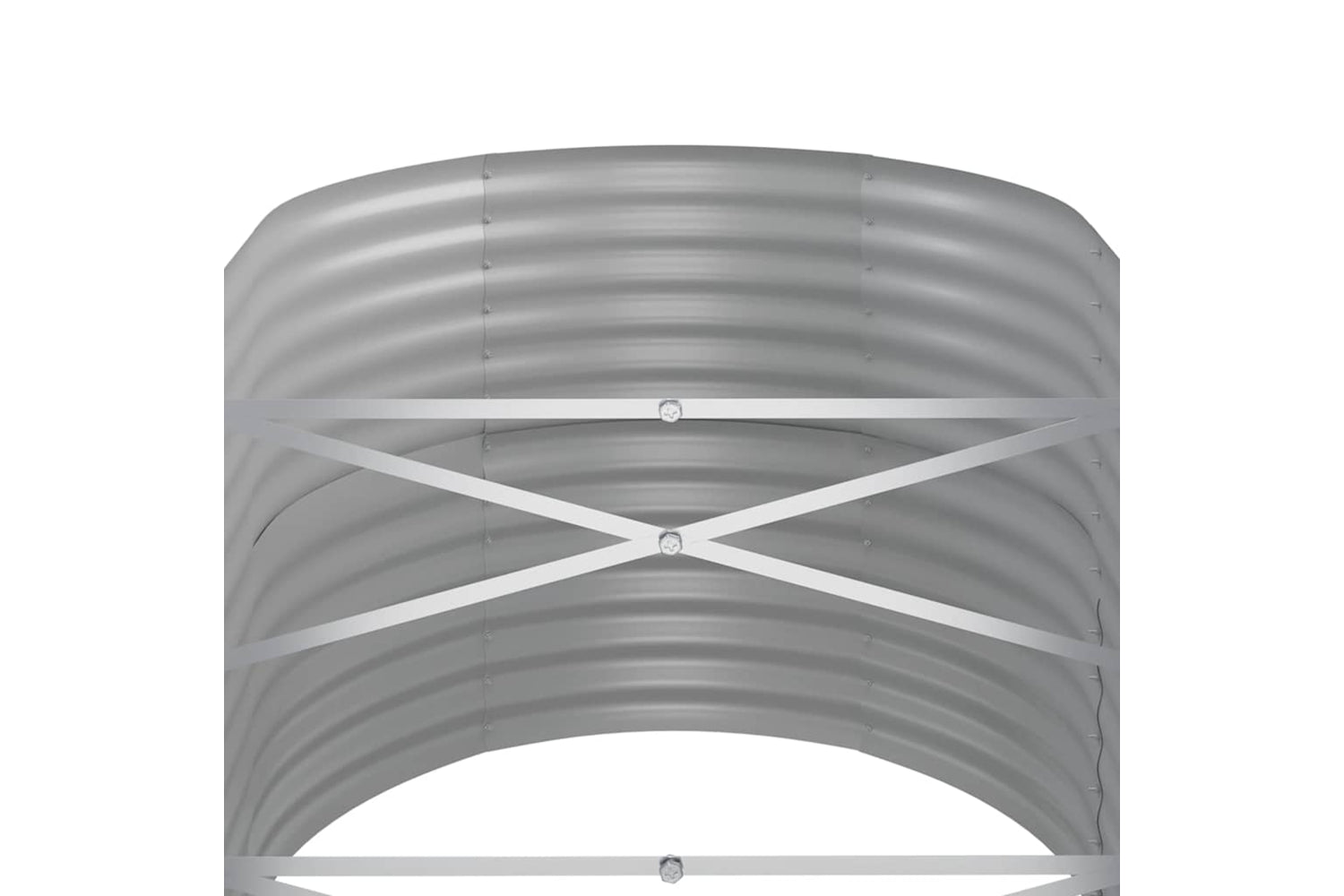 vidaXL 318951 Garden Raised Bed Powder-coated Steel 152x80x68cm Anthracite-4