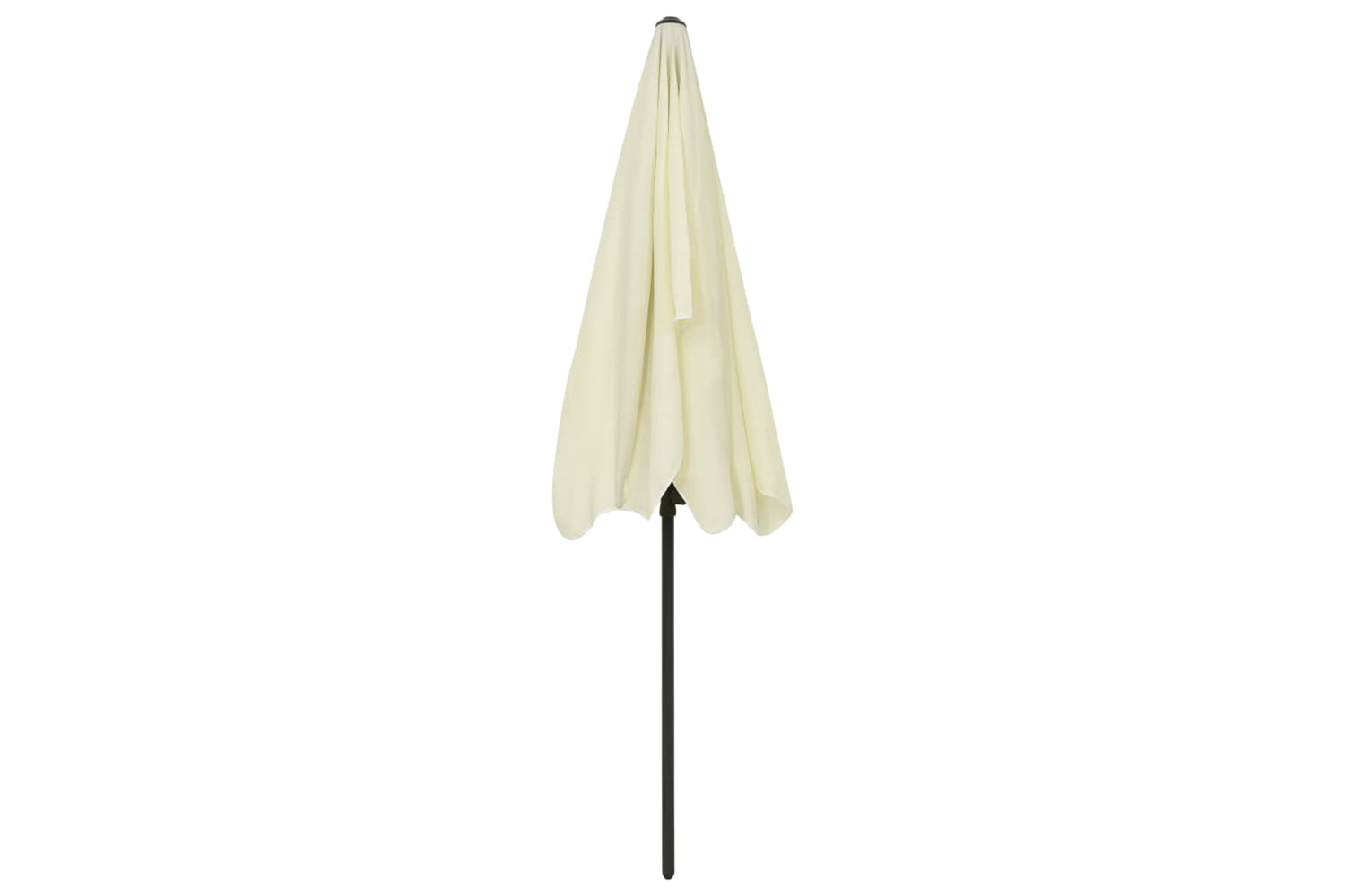 vidaXL 314727 Beach Umbrella Sand Yellow 200x125cm-5