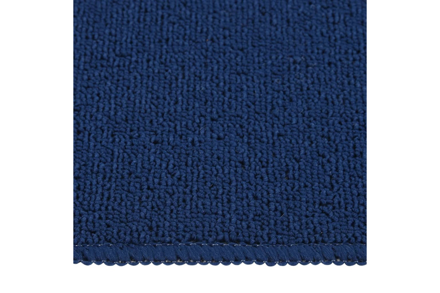 Vidaxl Anti Slip Stair Mats 15 Pcs 75x20 Cm Navy Blue Rectangular-3