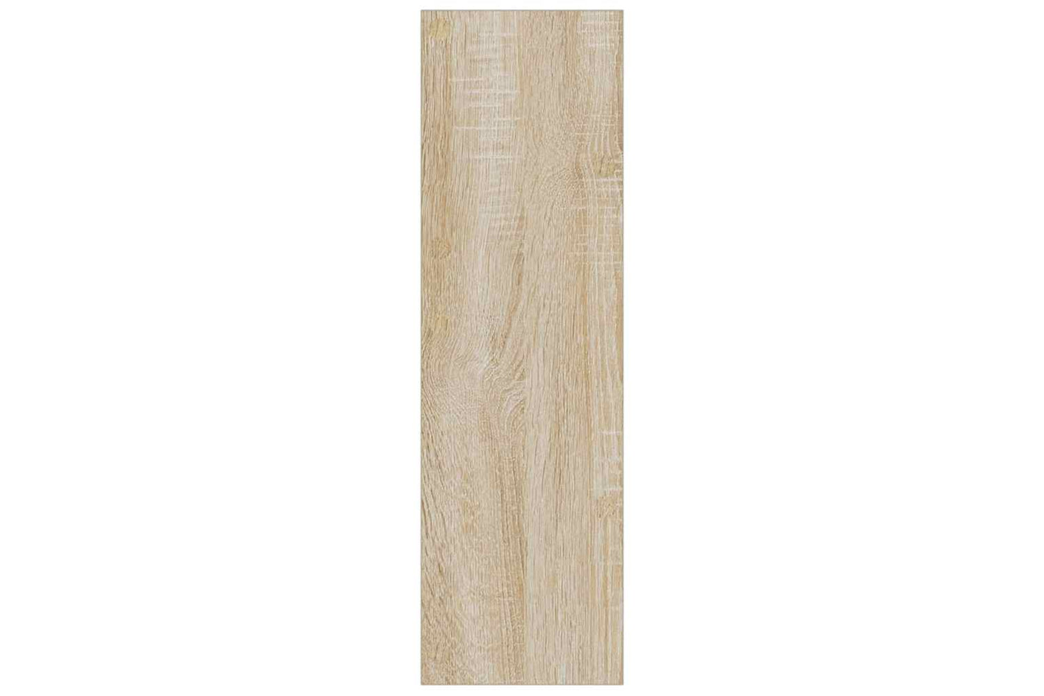 vidaXL 806747 Wall Shoe Cabinet Sonoma Oak 80x18x60cm Engineered Wood-5