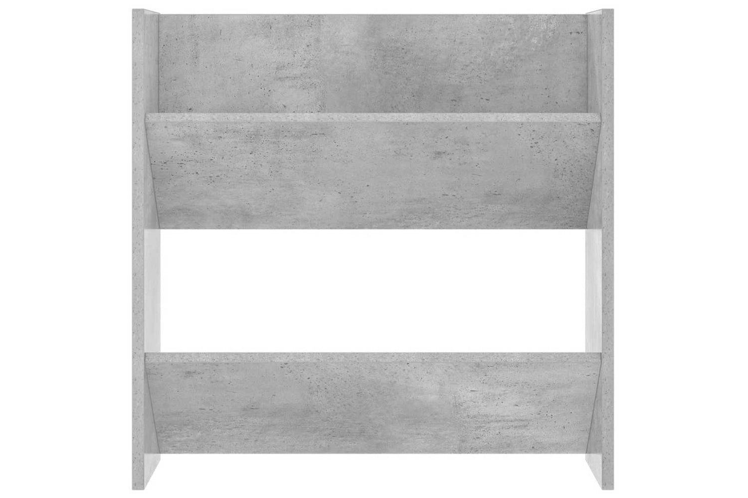 vidaXL 806727 Wall Shoe Cabinets 2 Pcs Concrete Grey 60x18x60cm Engineered Wood-5