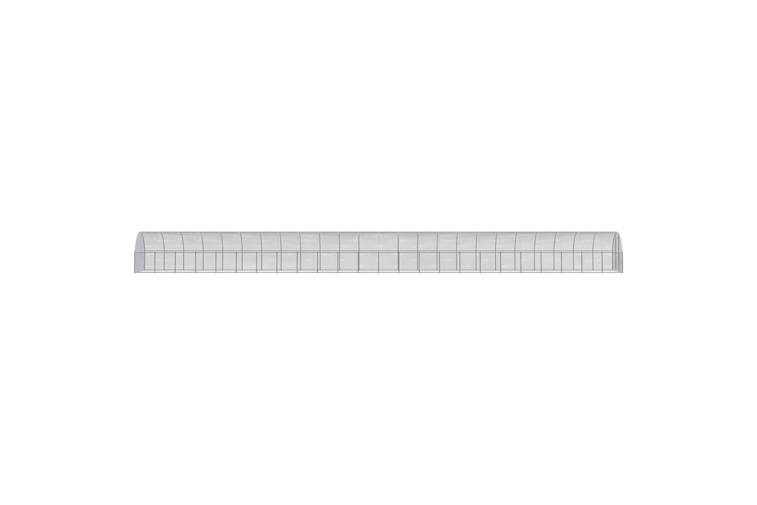 Vidaxl 3095471 Outdoor Chicken Coop 3x24x2 M Galvanised Steel-3