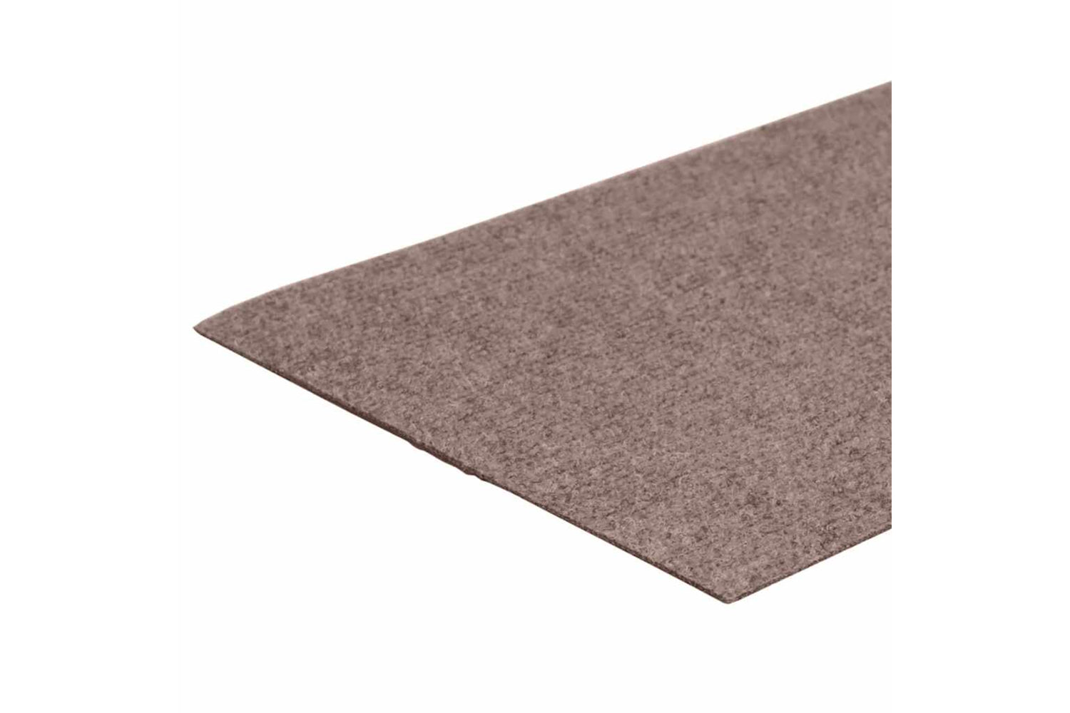 vidaXL 326912 Self-adhesive Stair Mats Rectangular 15 Pcs 60x25cm Light Brown-5