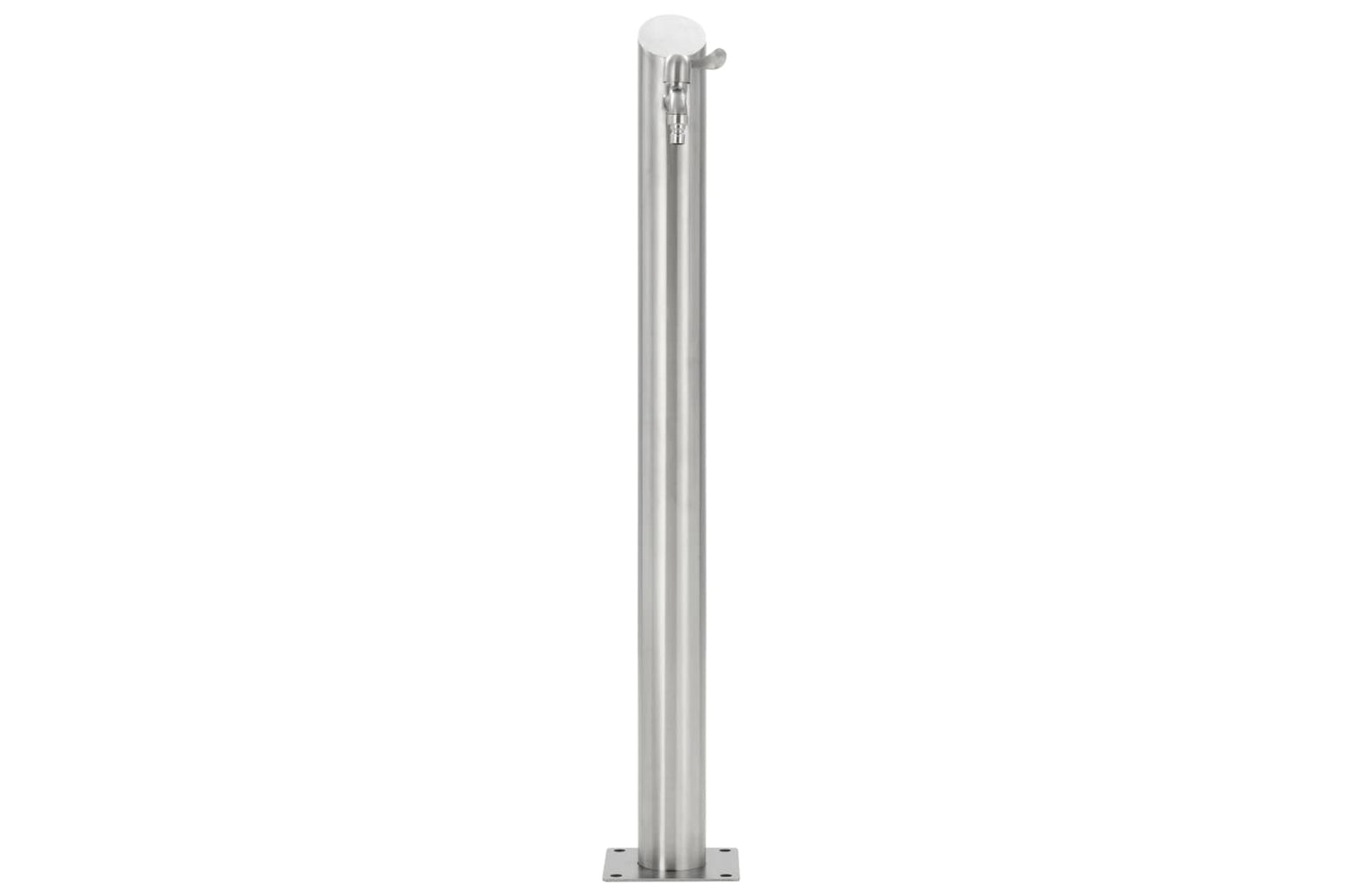 vidaXL 45456 Garden Water Column Stainless Steel Round 95cm-4