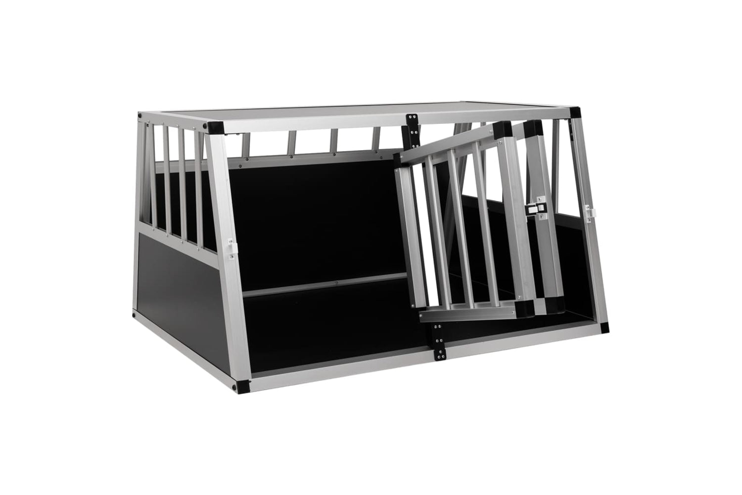 vidaXL 170667 Dog Cage With Double Door 89x69x50cm-6