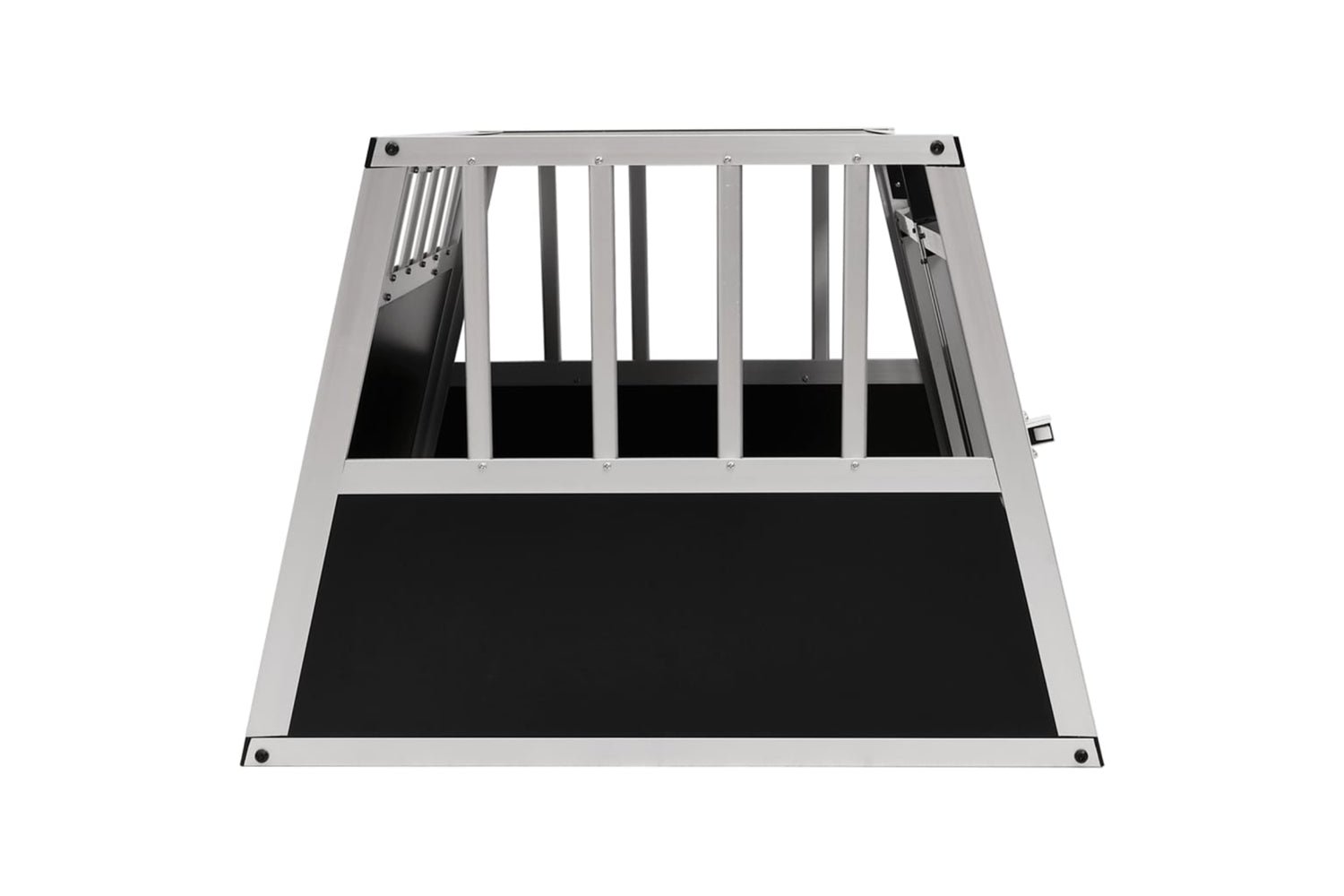 vidaXL 170667 Dog Cage With Double Door 89x69x50cm-4