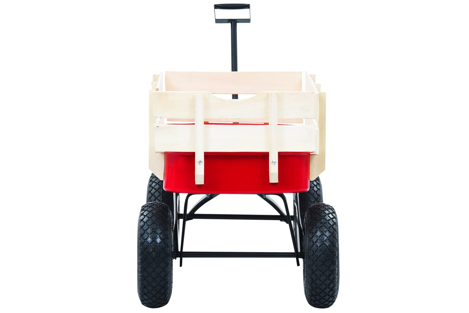 Vidaxl 145508 Hand Trolley 150 Kg Red-5