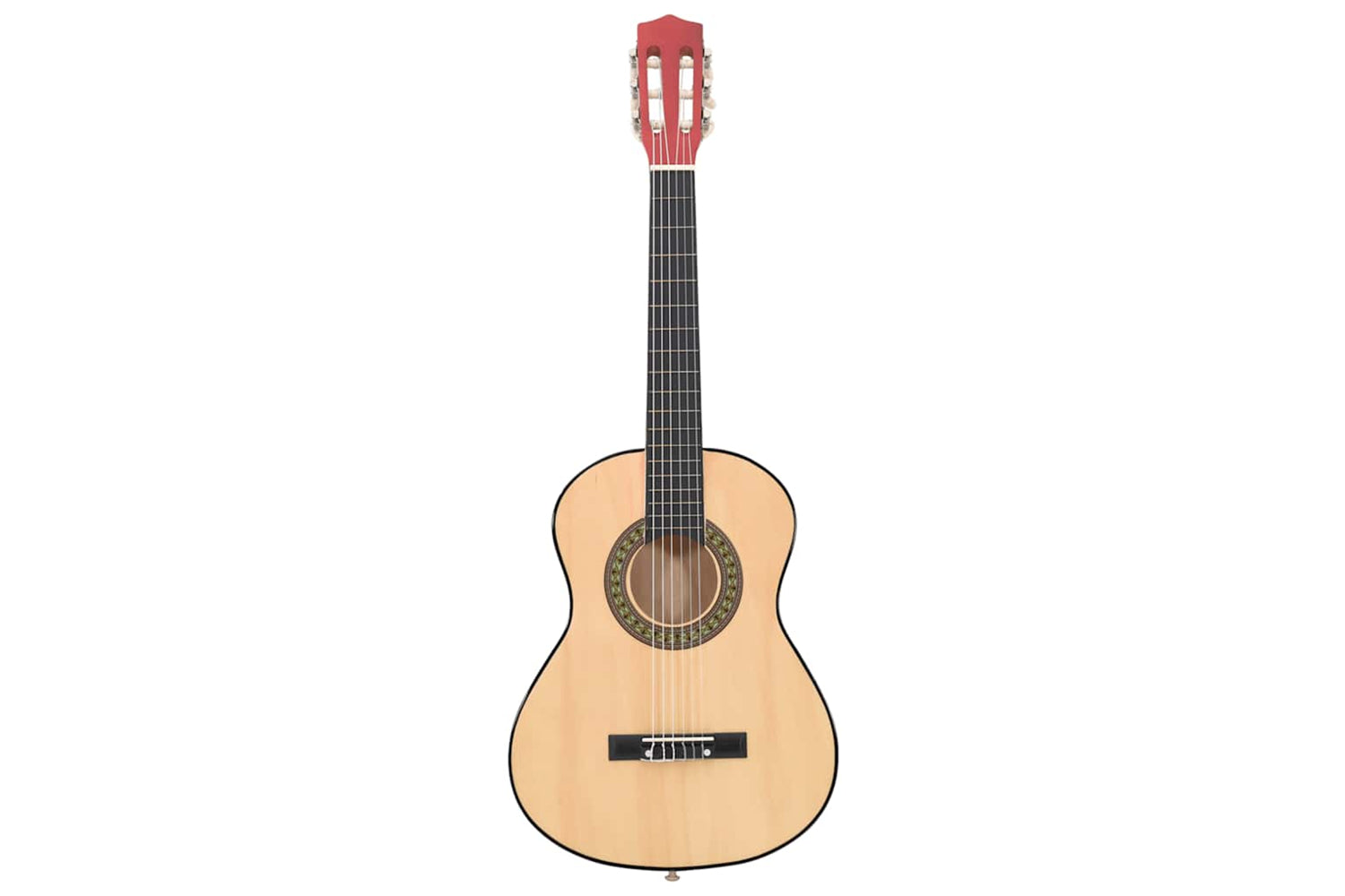 vidaXL 70123 8 Piece Classical Guitar Children Beginner Set 1/2 34-3