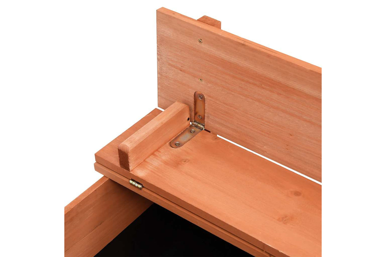 Vidaxl Sandbox Firwood 95x90x15 Cm-5