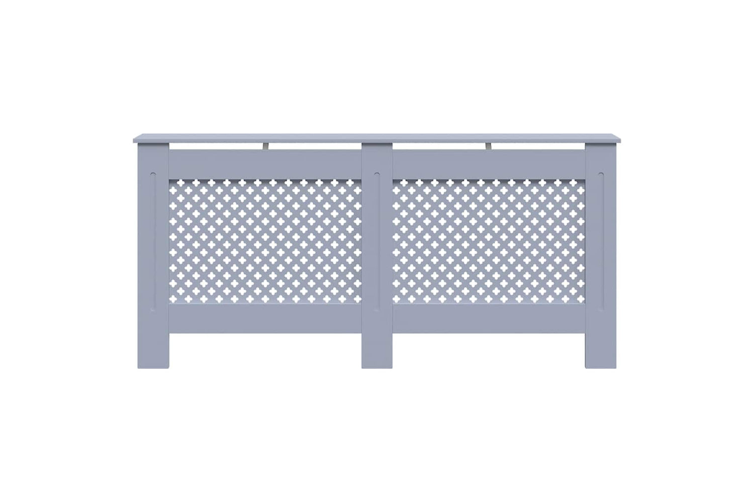 vidaXL Radiator Cover Anthracite 172x19x81.5cm Mdf-3