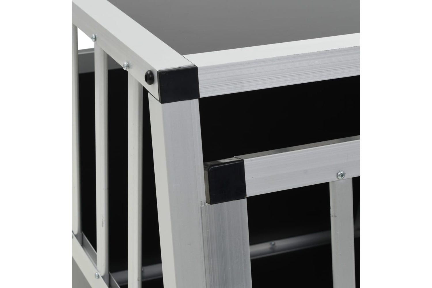 vidaXL 170666 Dog Cage With Single Door 54x69x50cm-8