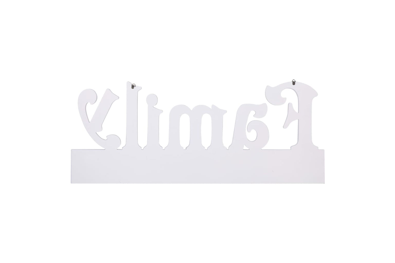 vidaXL 284245 Wall Mounted Coat Rack Family 74x29.5cm-3