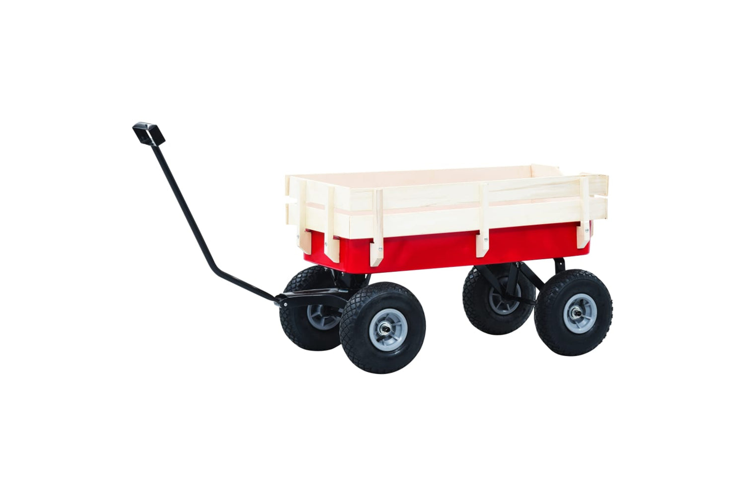 Vidaxl 145508 Hand Trolley 150 Kg Red-7