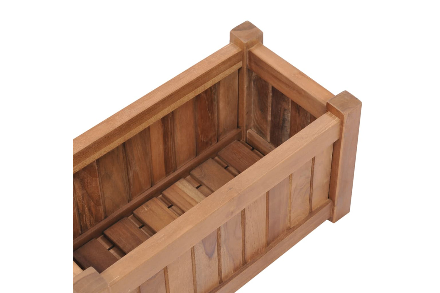 vidaXL 48967 Raised Bed 50x25x25cm Solid Teak Wood-5