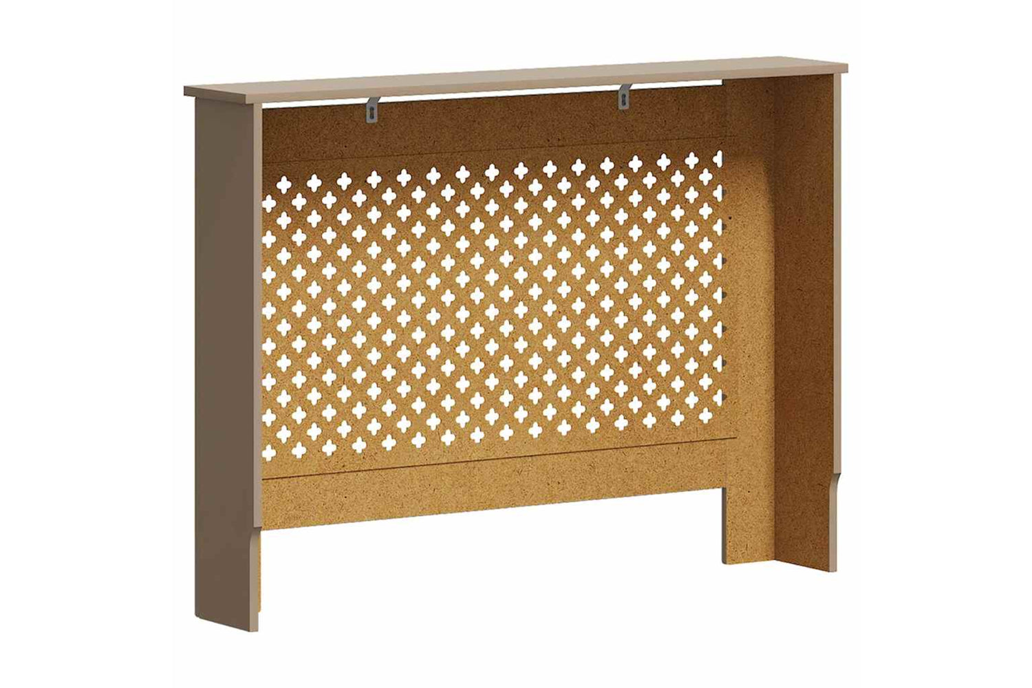 vidaXL Radiator Cover 112x19x81.5cm Mdf-5