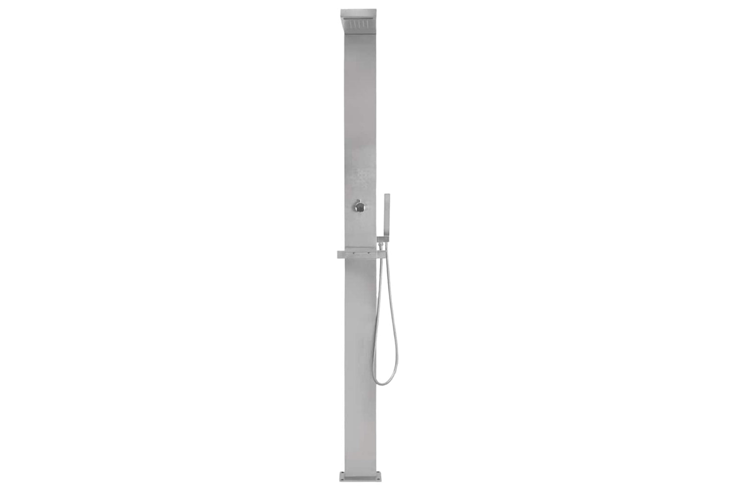 Vidaxl 48200 Outdoor Shower Stainless Steel Square-5