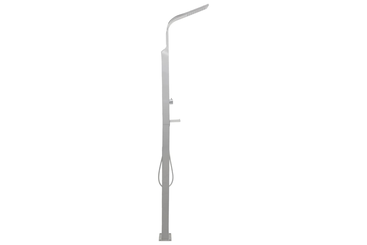 Vidaxl 48199 Outdoor Shower Stainless Steel Curved-3