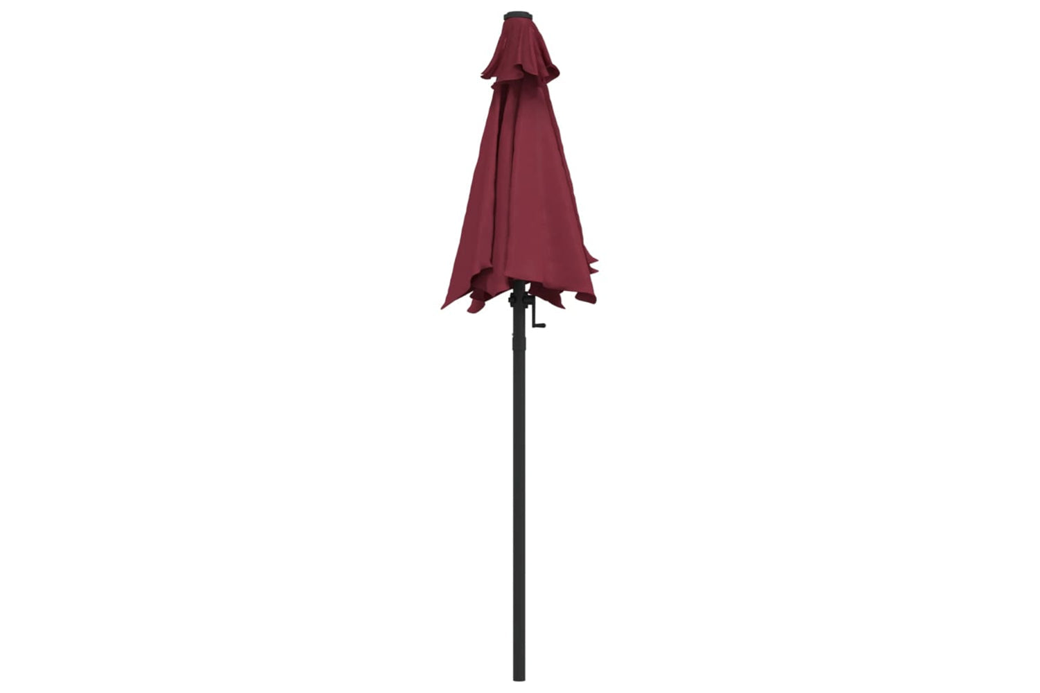 vidaXL 47208 Parasol Burgundy 200x211cm Aluminium-3