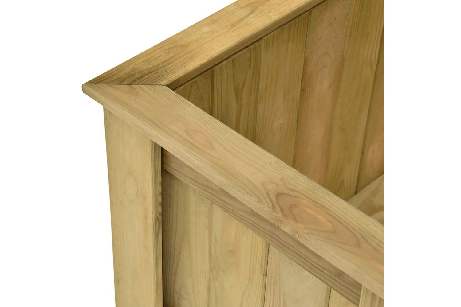 vidaXL 49096 Raised Bed 291x50x50cm Impregnated Pinewood-9