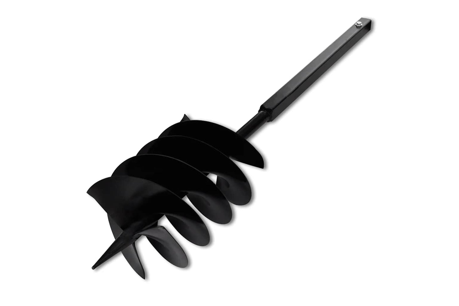 vidaXL 270536 Ground Drill With Handle 200mm With Extension Tube 9 M Steel-4