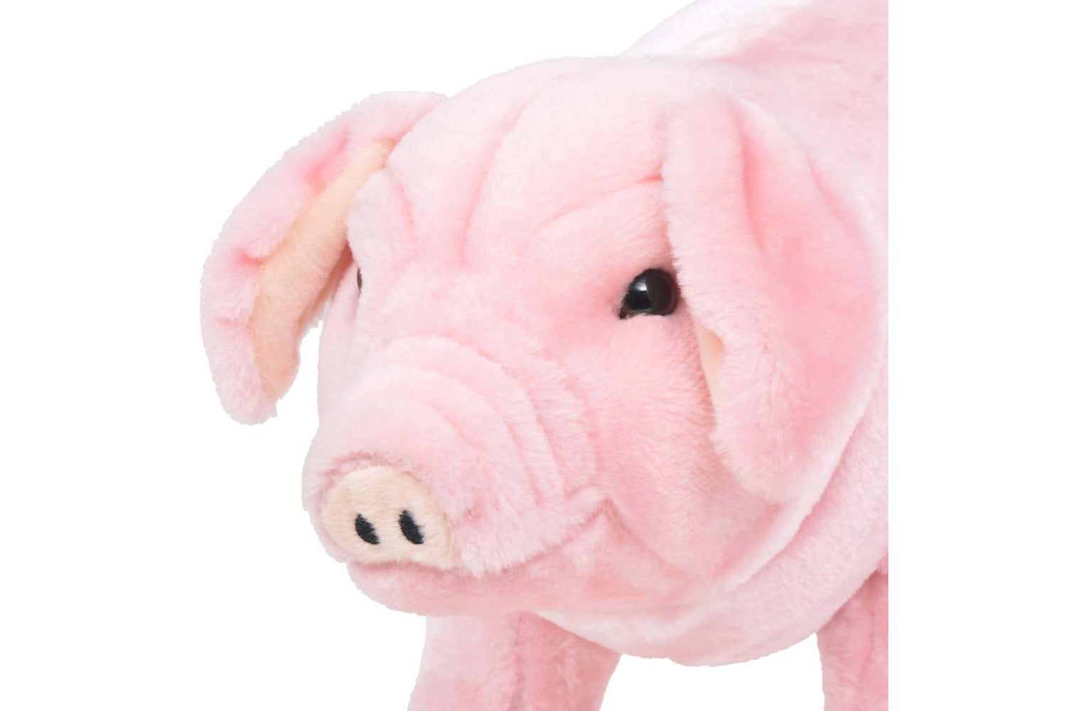 vidaXL 91340 Standing Plush Toy Pig Pink Xxl-3