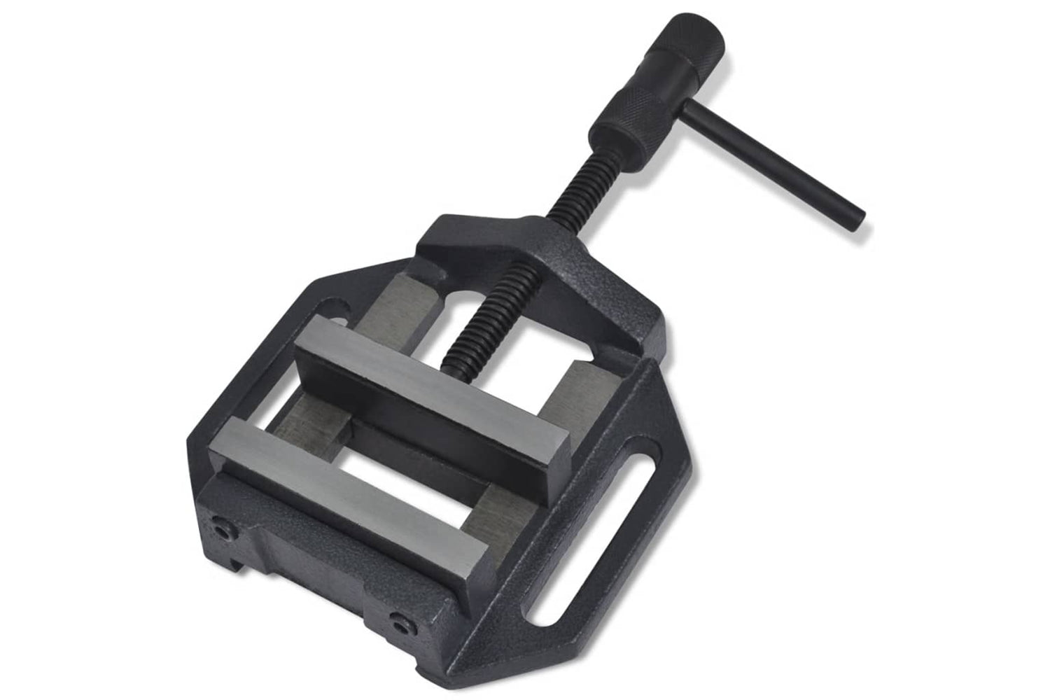 vidaXL 141311 Manually Operated Drill Press Vice 90mm-2