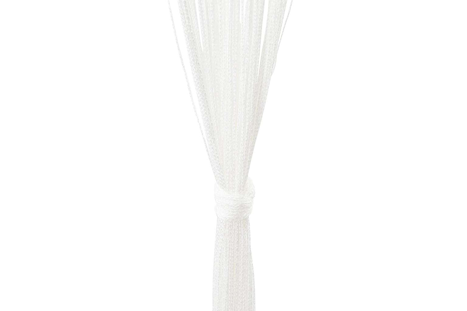 vidaXL 132398 String Curtains 2 Pcs 100x250cm White-7