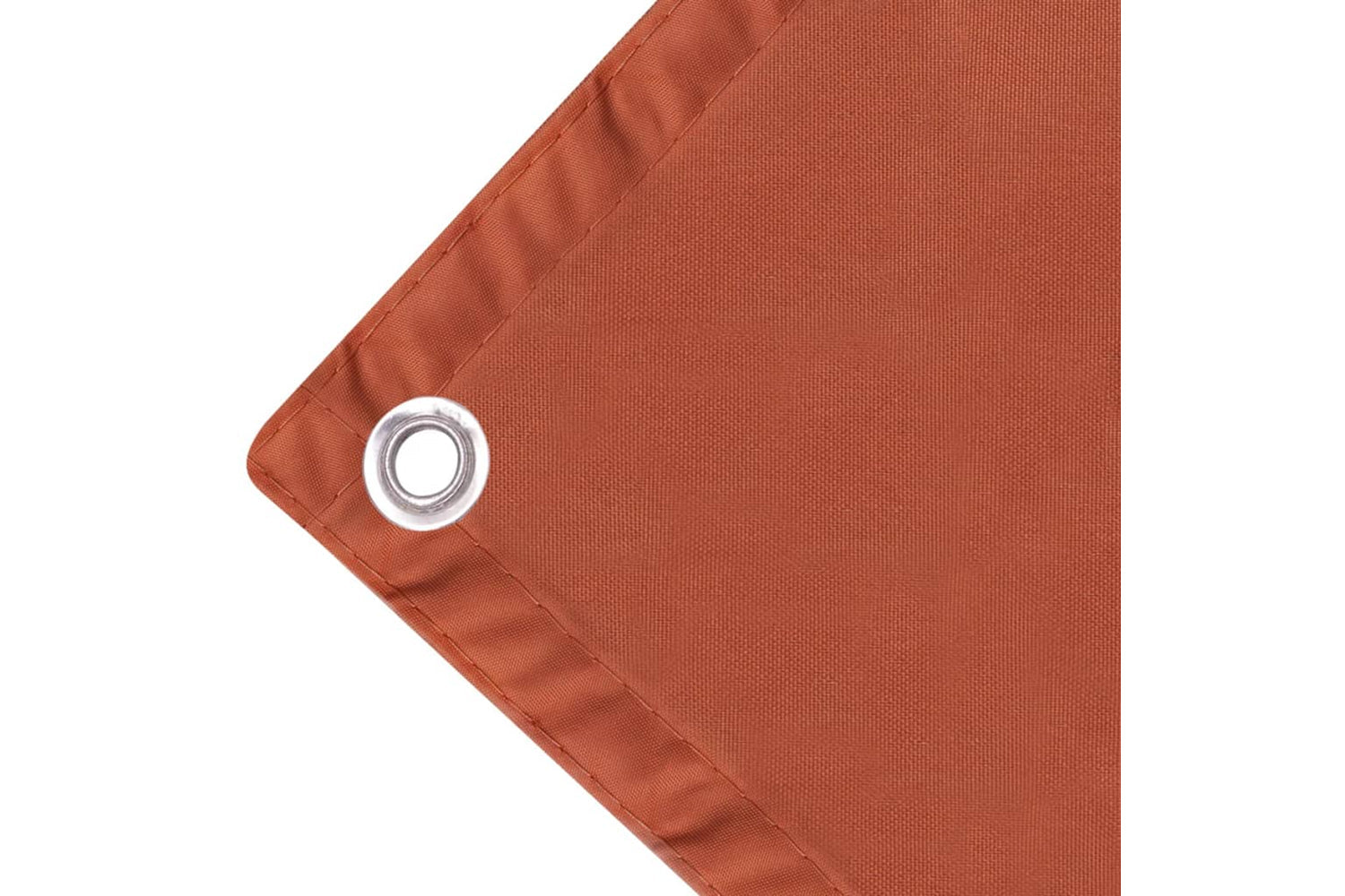 vidaXL 42331 Balcony Screen Oxford Fabric 90x600cm Terracotta-3