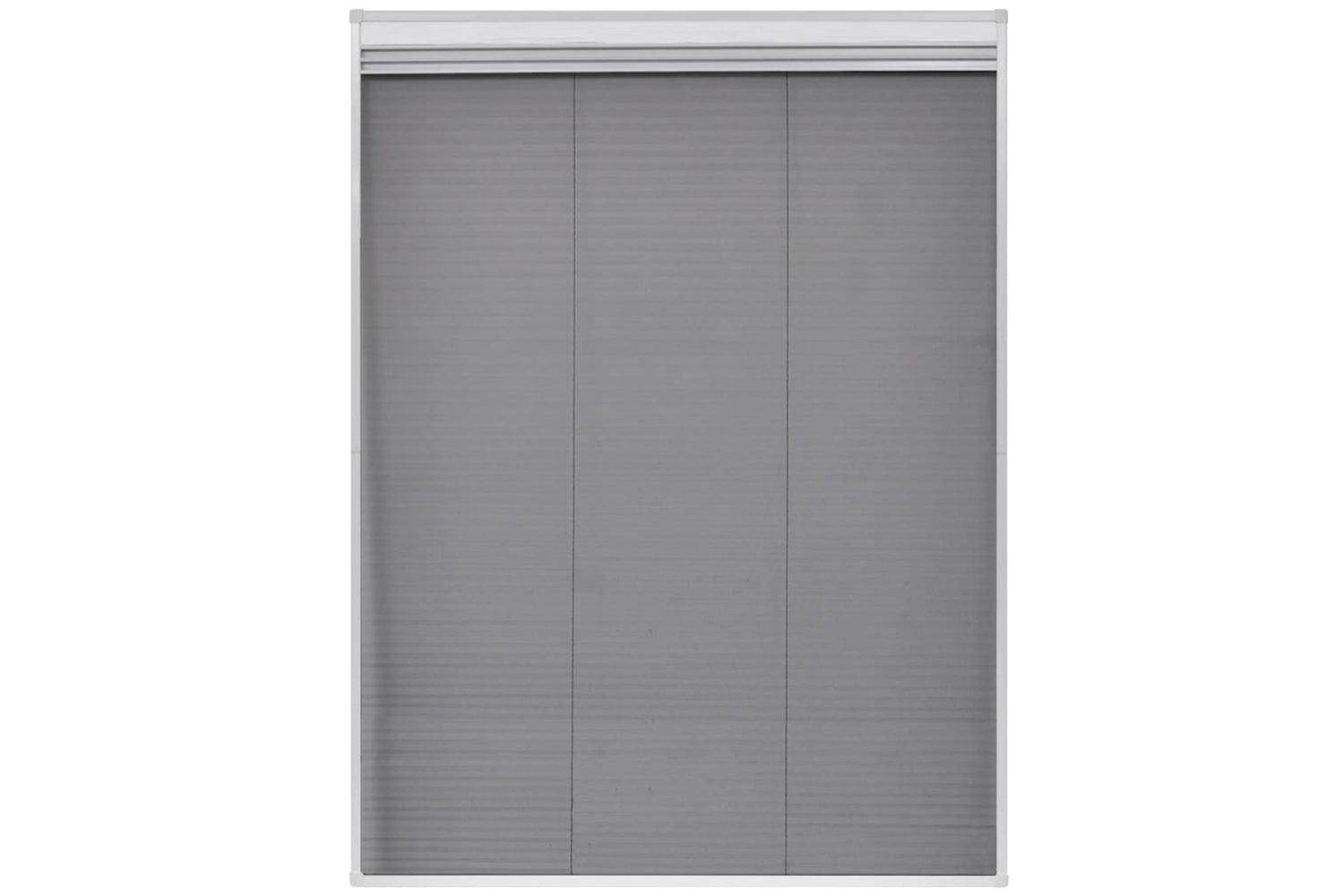 vidaXL 142615 Plisse Insect Screen For Windows Aluminium 60x80cm With Shade-3