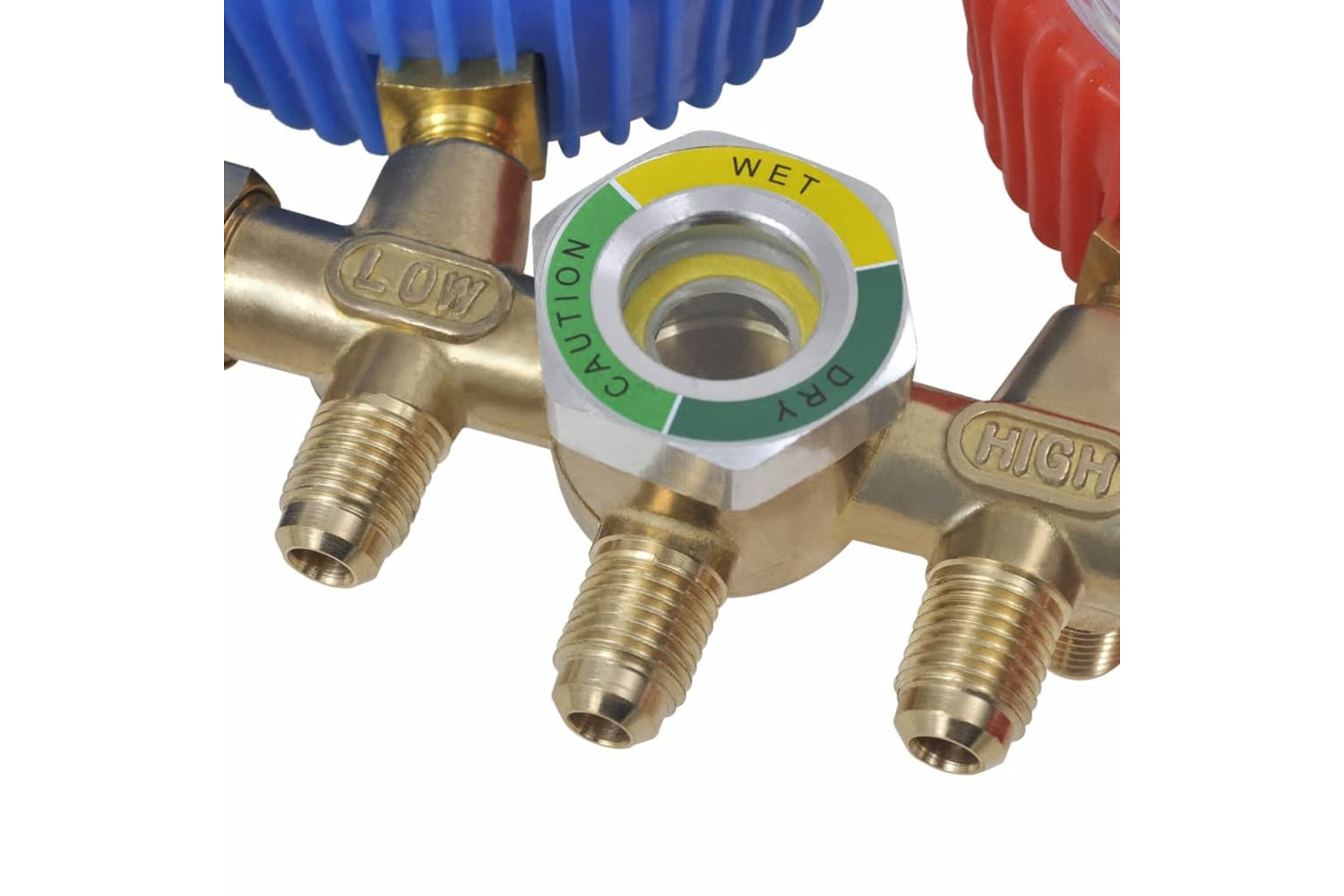 Vidaxl 141655 2-way Manifold Gauge Set For Air Conditioning-7