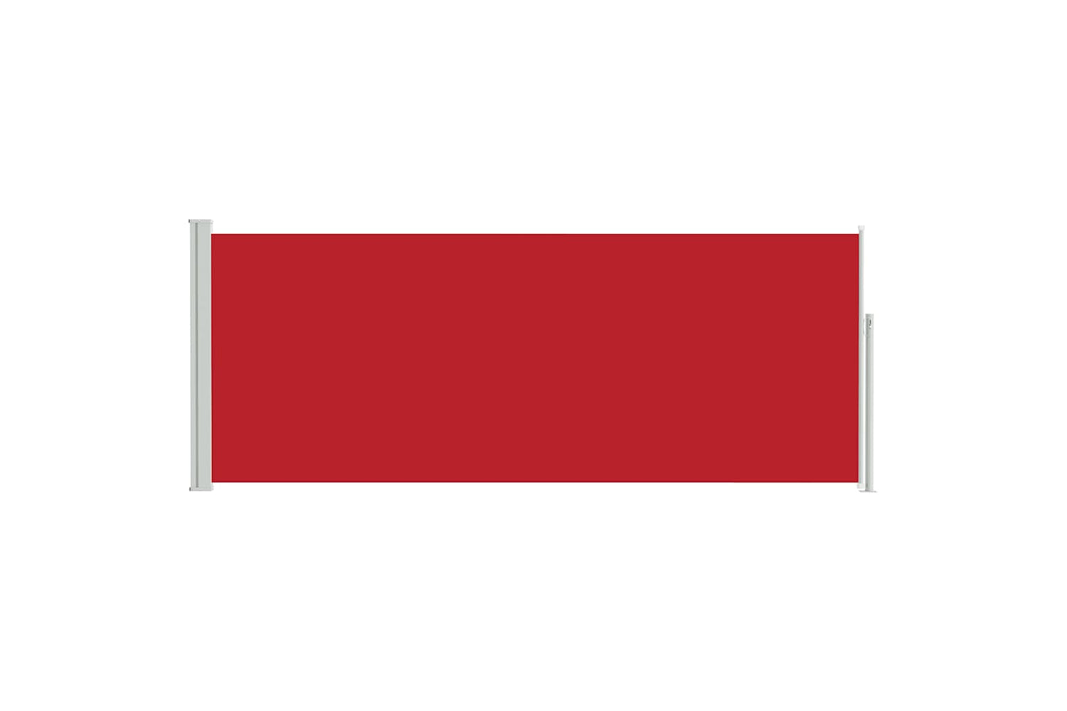 vidaXL 45362 Retractable Side Awning 120 X 300cm Red-3