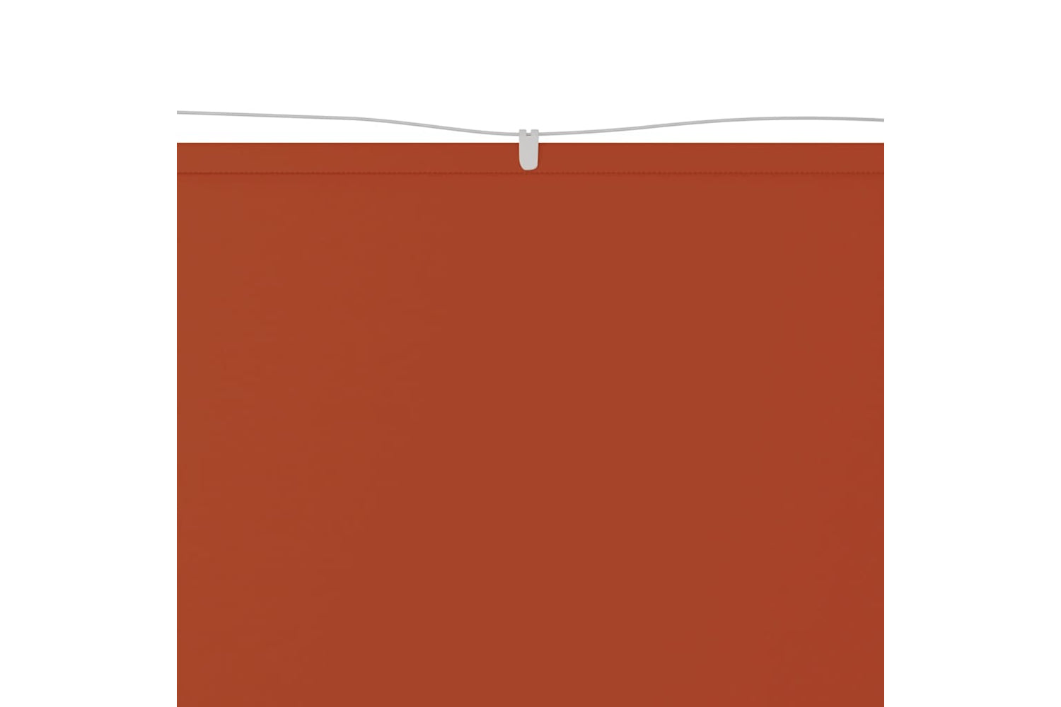 vidaXL 148351 Vertical Awning Terracotta 60x1000cm Oxford Fabric-2