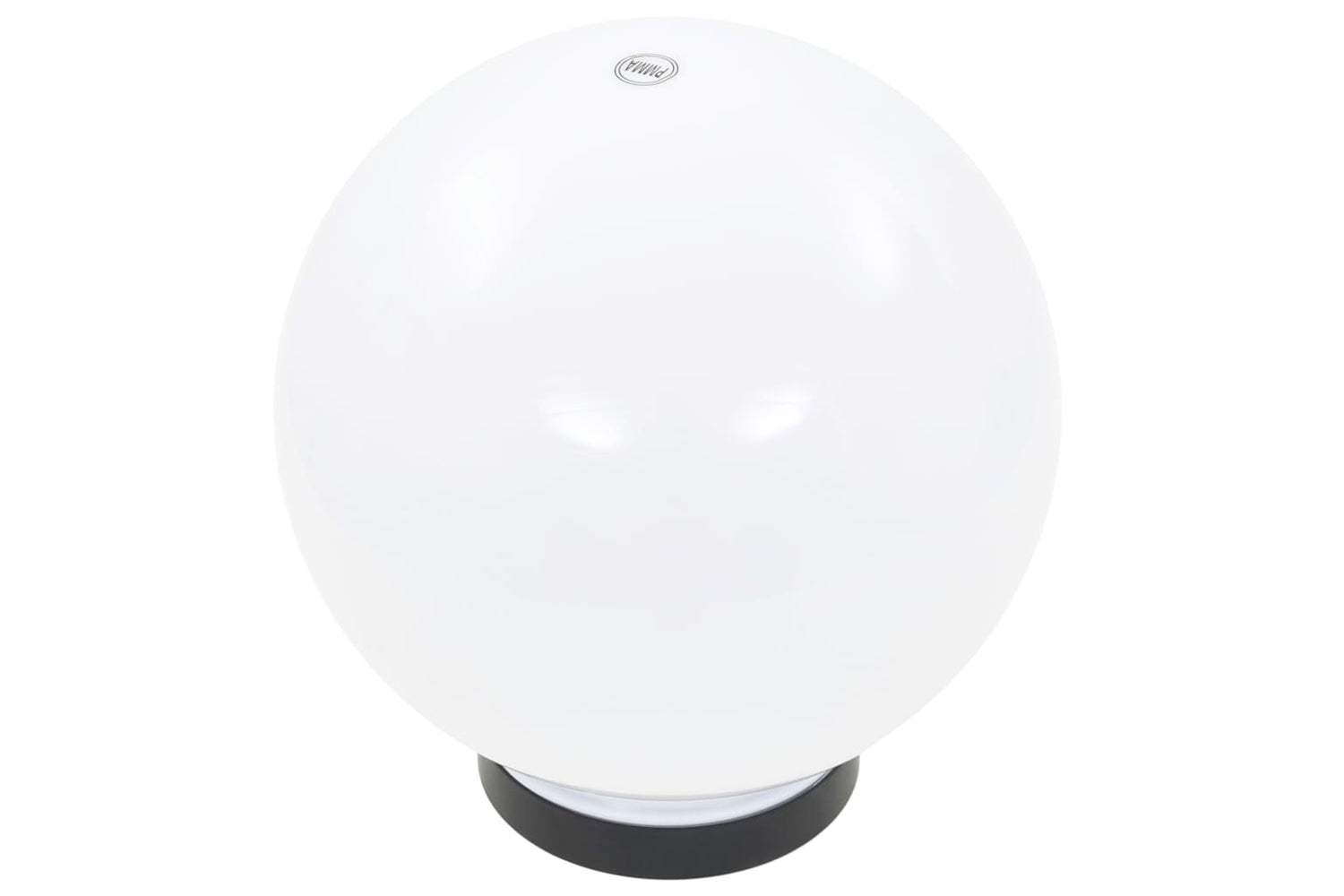 vidaXL 50654 Led Bowl Lamps 2 Pcs Spherical 20cm Pmma-3