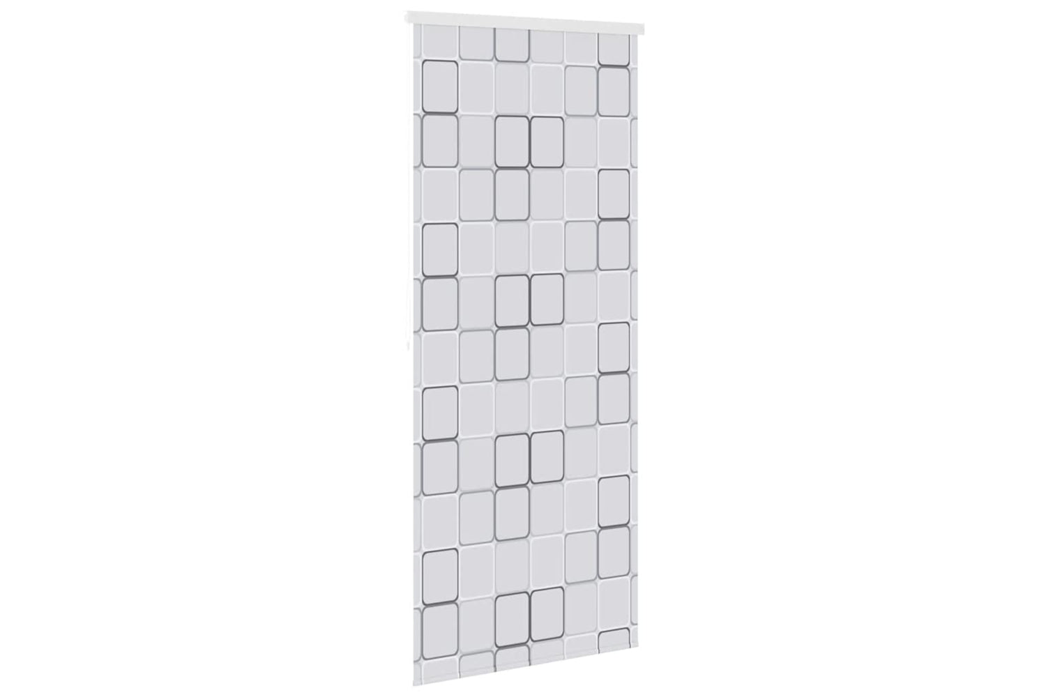 Vidaxl Shower Roller Blind 100x240 Cm Square-3
