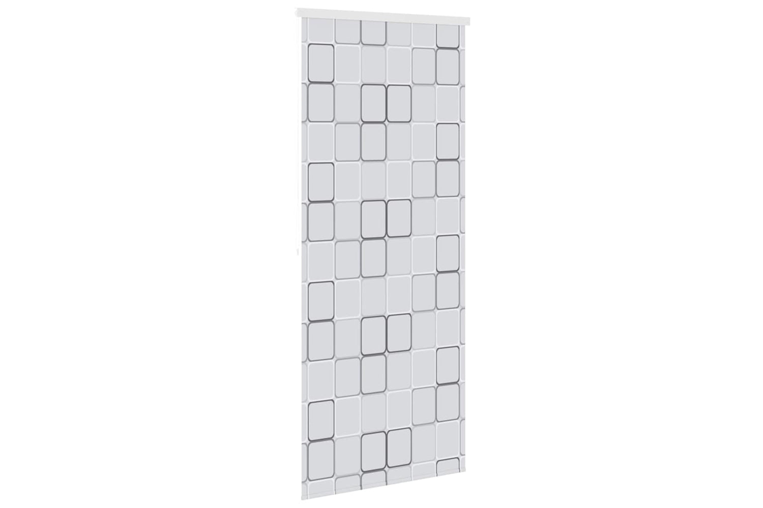 Vidaxl Shower Roller Blind 80x240 Cm Square-3
